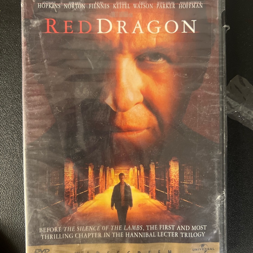 Red Dragon (DVD, 2002, Collectors Edition, Widescreen) New Sealed